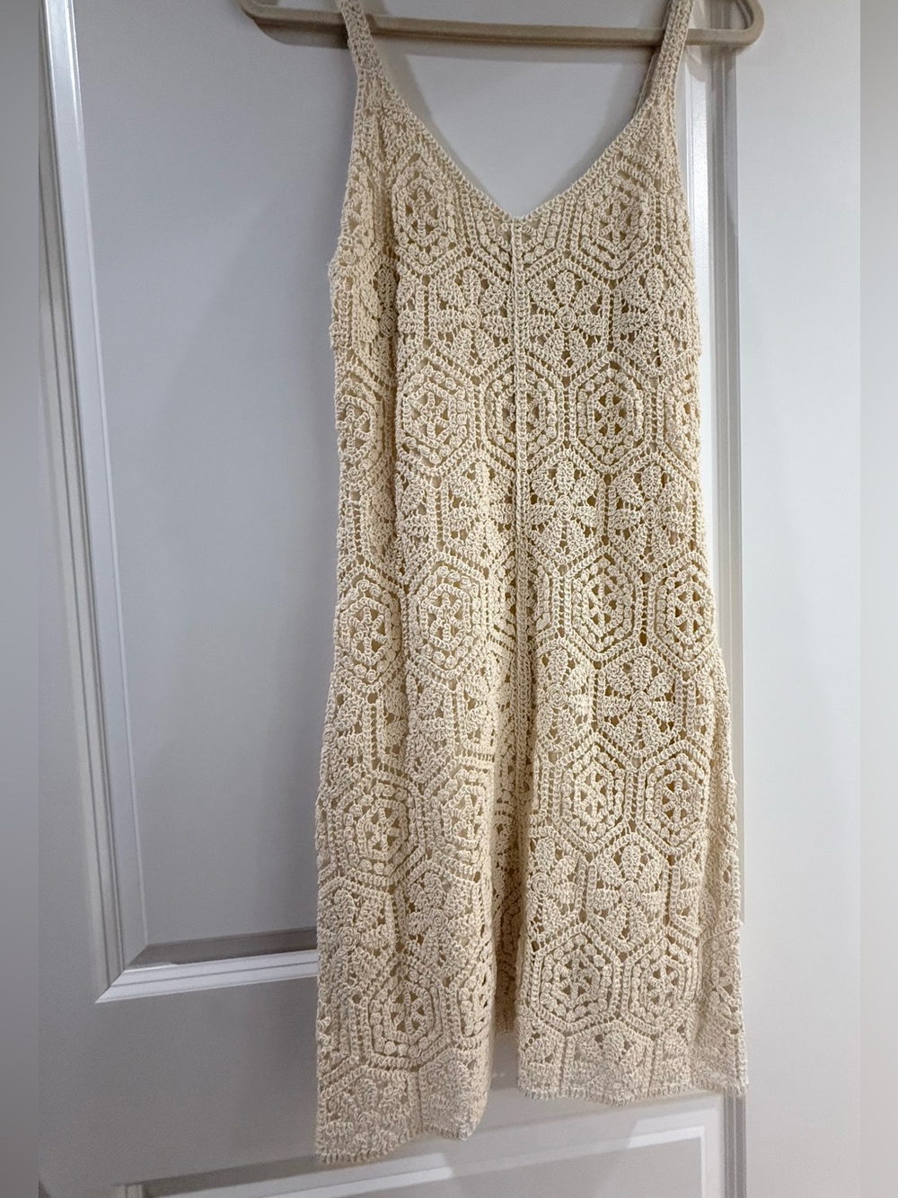 Allure Crochet Mini Dress